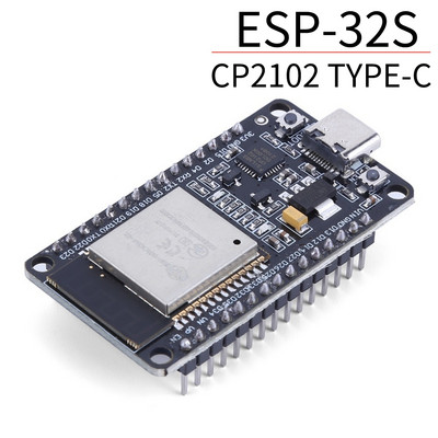 ESP-32S ESP-WROOM-32 ESP32 WIFI kétmagos CPU fejlesztőkártya 802.11b/g Wi Fi BT modul Ultra-alacsony energiafogyasztás