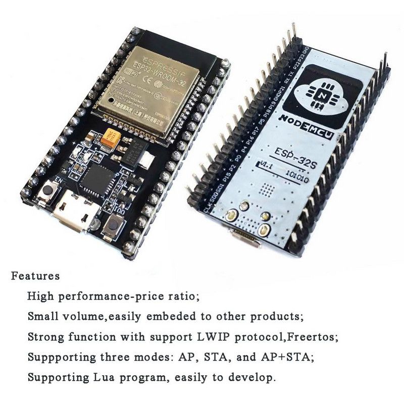 Modul wireless V3 NodeMcu 4M octeți Lua WIFI Placă de dezvoltare Internet of Things bazată pe ESP8266 ESP-12E pentru arduino CP2102
