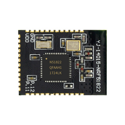 NRF51822 Core51822 BLE 4.0 Bluetooth 2.4G bezvadu moduļa antenas plate ULP SPI I2C UART interfeisam NRF24L sērijai