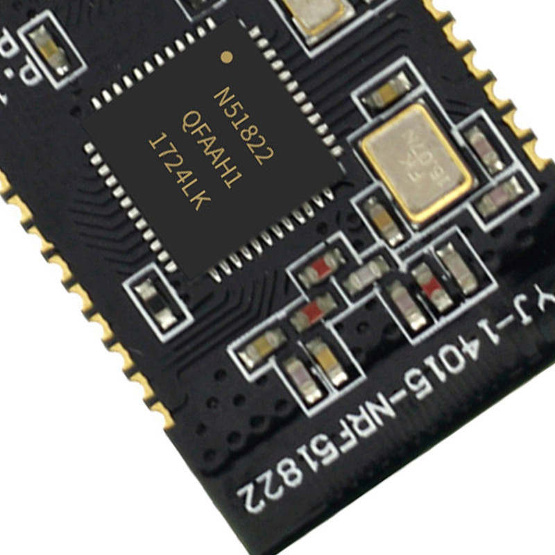 NRF51822 Core51822 BLE 4.0 Bluetooth 2.4G bezvadu moduļa antenas plate ULP SPI I2C UART interfeisam NRF24L sērijai