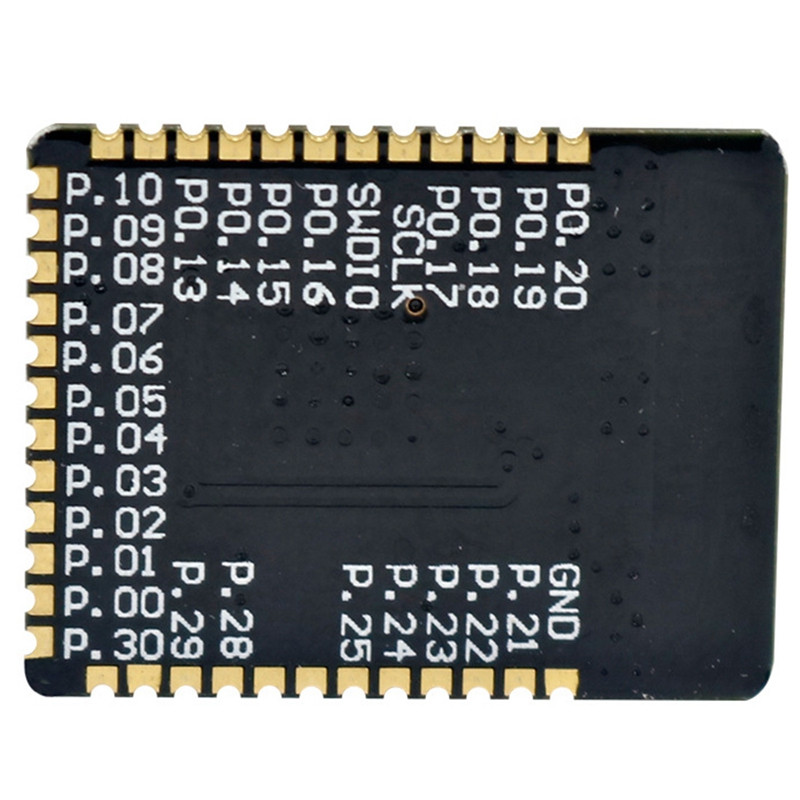 NRF51822 Core51822 BLE 4.0 Bluetooth 2.4G bezvadu moduļa antenas plate ULP SPI I2C UART interfeisam NRF24L sērijai