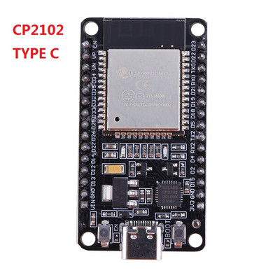 ESP32 vezeték nélküli modul ESP-WROOM-32 ESP-32S Bluetooth-kompatibilis, rendkívül alacsony energiafogyasztású, kétmagos CP2102 IoT alkalmazásokhoz