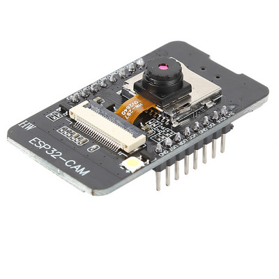 ESP32-CAM-CH340 fejlesztői kártya WiFi Bluetooth vezeték nélküli modullal támogatott UART SPI I2C PWM interfész intelligens otthonhoz