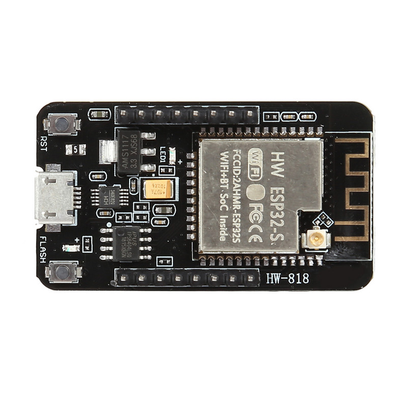 ESP32-CAM-CH340 fejlesztői kártya WiFi Bluetooth vezeték nélküli modullal támogatott UART SPI I2C PWM interfész intelligens otthonhoz
