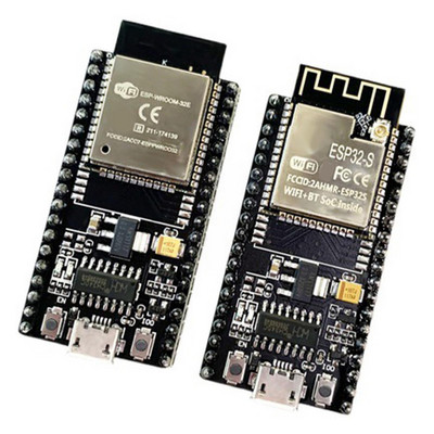 Πίνακας ανάπτυξης ESP-32 WiFi και Bluetooth Ultra-Low ESP32 Power ESP-32S Διπλής κατανάλωσης Παρόμοιος πυρήνας ESP32 H4R0