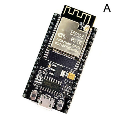 ESP-32 fejlesztőkártya WiFi és Bluetooth Ultra-Low ESP32 teljesítmény ESP-32S kettős fogyasztás, hasonló mag ESP32 H4R0