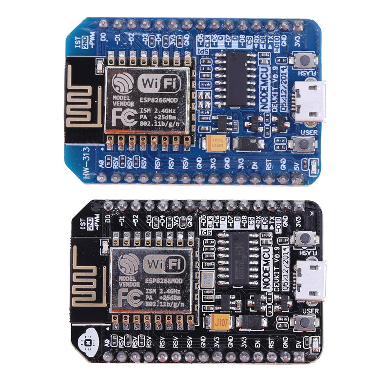 ESP8266 belaidžio modulio įdėtasis nuoseklusis prievadas NodeMcu V3 V2 Lua WIFI 32 bitų daiktų interneto kūrimo plokštė, tinkama Arduino