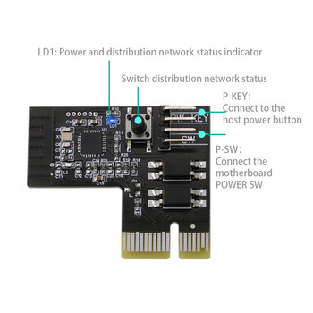 Компютърен дистанционен превключвател Машинен модул Модул за дистанционно управление на мобилен телефон Операция за автоматично напомняне WPCL WPCE