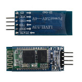 HC-06 RS232 Wifi Module Serial Pass-through Module RF Receiver Module 4 Pin Wireless Chip Communication from Machine With Backplane