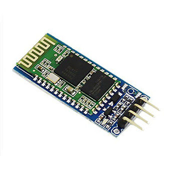 HC-06 RS232 Wifi Module Serial Pass-through Module RF Receiver Module 4 Pin Wireless Chip Communication from Machine With Backplane