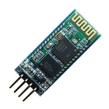 HC-06 RS232 Wifi Module Serial Pass-through Module RF Receiver Module 4 Pin Wireless Chip Communication from Machine With Backplane