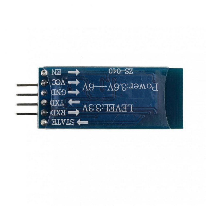 HC-06 RS232 Wifi Module Serial Pass-through Module RF Receiver Module 4 Pin Wireless Chip Communication from Machine With Backplane