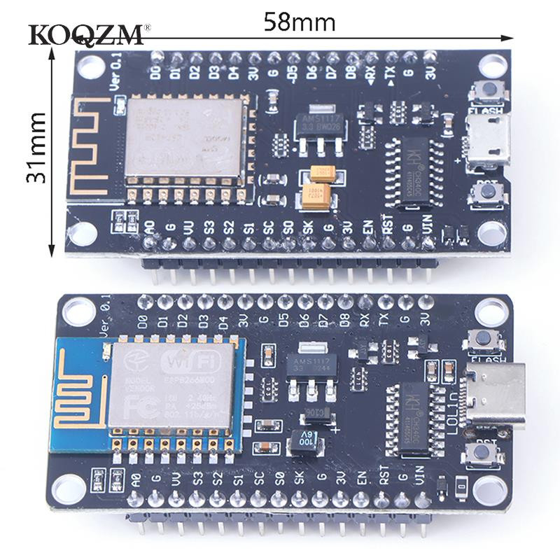 1PC micro/c típusú ESP8266 soros portos wifi modul NodeMcu Lua WIFI V3 iot fejlesztés CH340