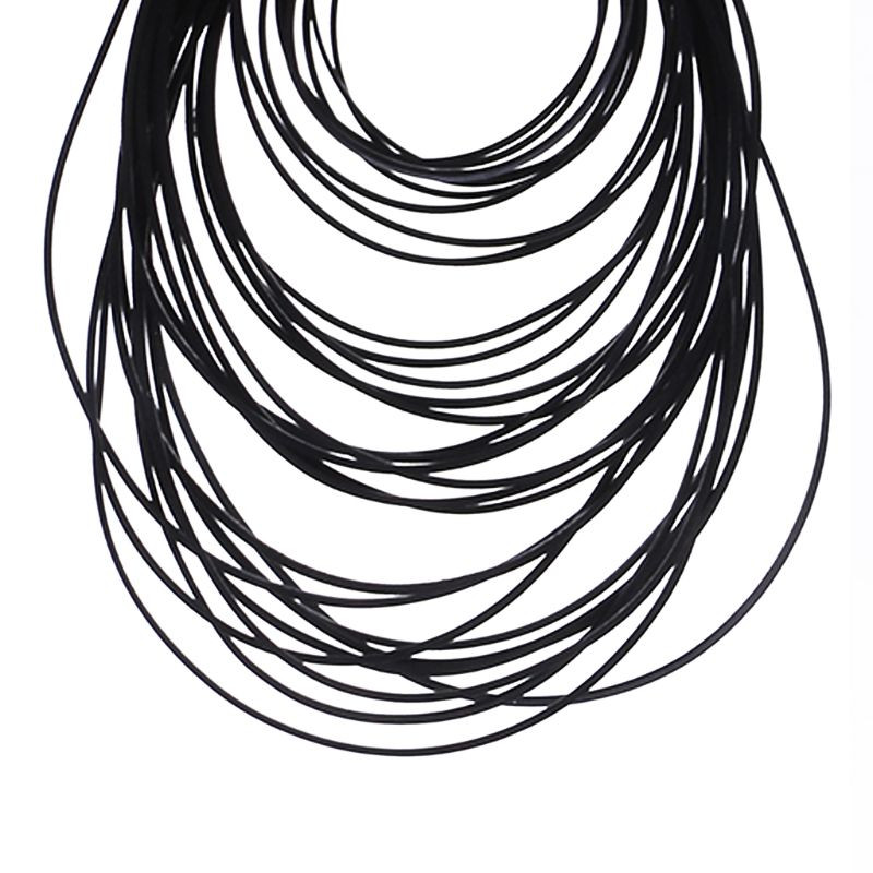 L43D 30 tükki plaadimängija rihmad segakassettmagnetofoni kummist rihm parandamiseks, asendamine CD-ROM videomasinatele