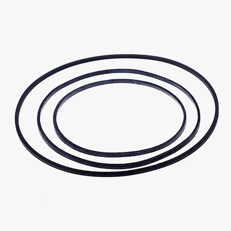 L43D 30 tükki plaadimängija rihmad segakassettmagnetofoni kummist rihm parandamiseks, asendamine CD-ROM videomasinatele