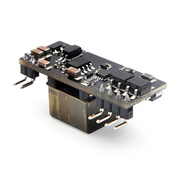 DP1435 Black Module POE 5V 2.4A IEEE802.3Af Without Capacitance Supports 100M 1000M POE Module