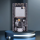 WiFi IOT Development Board WiFi+Bluetooth-συμβατός πίνακας ανάπτυξης Υποστήριξη WPA/WPA2/WPA2 Enterprise/WPS Encryption