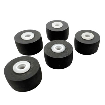 1 τεμ. 13mmx8x7x2 Rubber pinch Roller Belt Pulley For SHARP 777 9292 6060 Sanyo9494 SONY 190 Movement Audio Recorder Cassette Deck