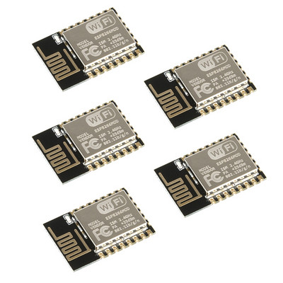 5 τμχ μονάδα WIFI ESP8266 Σειριακή θύρα WIFI ESP-12E Μονάδα ελέγχου