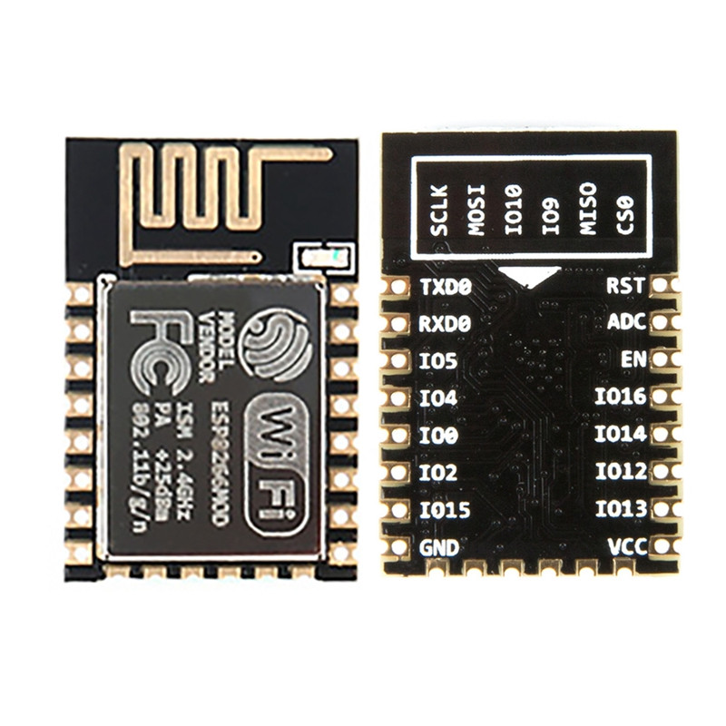 5 τμχ μονάδα WIFI ESP8266 Σειριακή θύρα WIFI ESP-12E Μονάδα ελέγχου