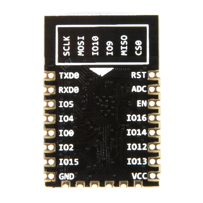 5 τμχ μονάδα WIFI ESP8266 Σειριακή θύρα WIFI ESP-12E Μονάδα ελέγχου