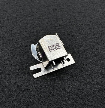 1 бр. Чисто нов DYNY62 устойчива на износване магнитна глава с двойна писта за рекордер Усъвършенствани части за ремонт на дека за аудио касети Аксесоари