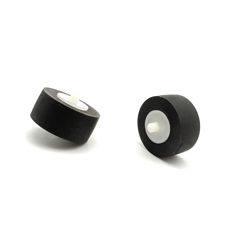 1 tk 13x6x2mm koos aksiaalse kummist rullrihmarattaga Panasonicu kasseti liikumise lindistaja raadiohelitarvikute jaoks