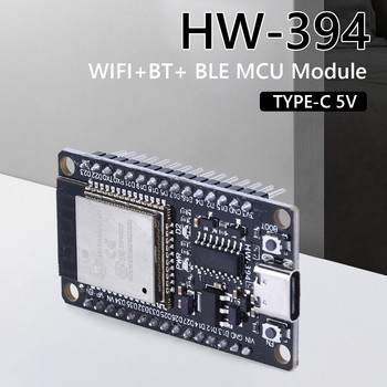 ESP-32S ESP-WROOM-32 ESP-32 Платка за разработка WiFi+Bluetooth-съвместим Модул за платка за разработка Ултра-ниска консумация на енергия