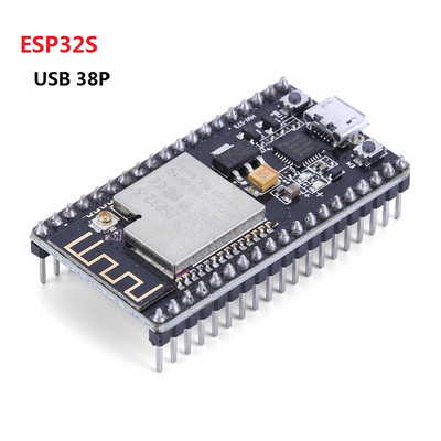 ESP-32S ESP-WROOM-32 ESP-32 Razvojna ploča WiFi+Bluetooth-kompatibilan modul razvojne ploče Ultra-niska potrošnja energije