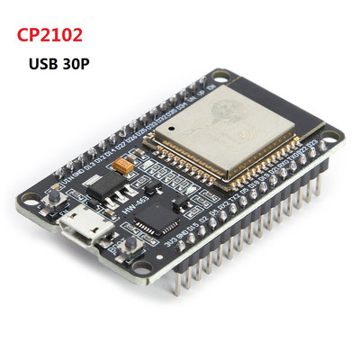 ESP-32S ESP-WROOM-32 ESP-32 Razvojna ploča WiFi+Bluetooth-kompatibilan modul razvojne ploče Ultra-niska potrošnja energije