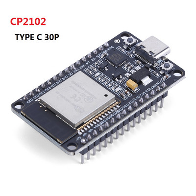 ESP-32S ESP-WROOM-32 ESP-32 Razvojna ploča WiFi+Bluetooth-kompatibilan modul razvojne ploče Ultra-niska potrošnja energije