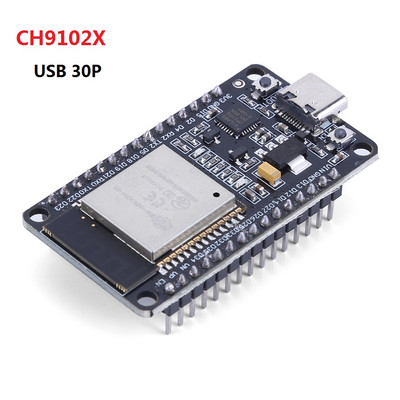 ESP-32S ESP-WROOM-32 ESP-32 Razvojna ploča WiFi+Bluetooth-kompatibilan modul razvojne ploče Ultra-niska potrošnja energije