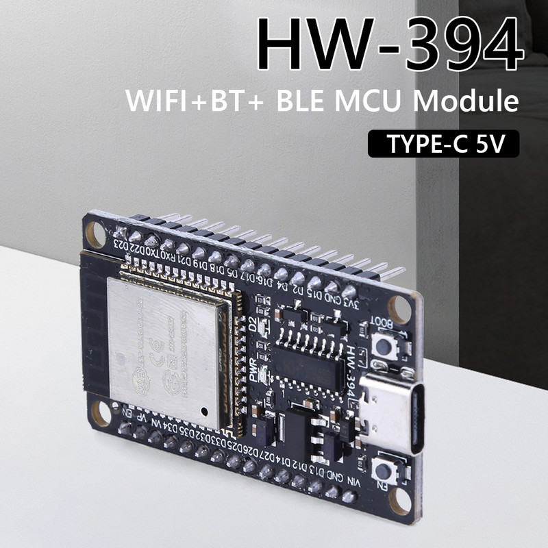 ESP-32S ESP-WROOM-32 ESP-32 Razvojna ploča WiFi+Bluetooth-kompatibilan modul razvojne ploče Ultra-niska potrošnja energije