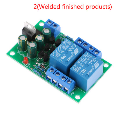 Aukštos kokybės 1 PC garso kolonėlių apsaugos plokštės įkrovos delsos nuolatinės srovės apsaugos rinkinys, „pasidaryk pats“ dvigubas kanalas