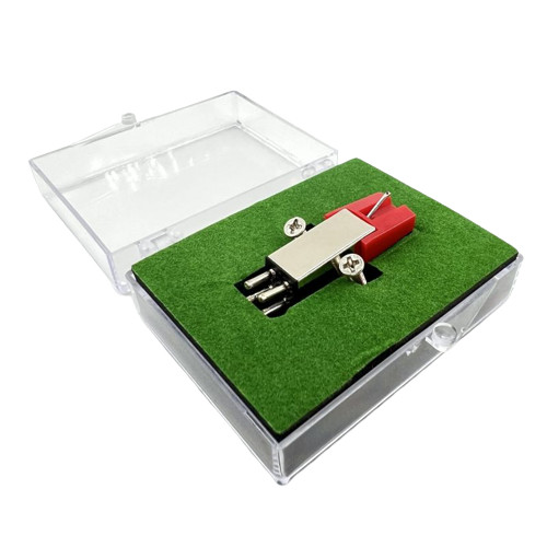 1 vnt judantis magnetinis kasetė deimantinis rašiklis, skirtas Lp viniliniam fonografui patefonui gramofono grotuvui OTTO ST09D ST59U STW40J