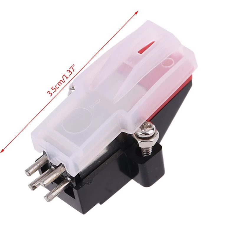 1 vnt judantis magnetinis kasetė deimantinis rašiklis, skirtas Lp viniliniam fonografui patefonui gramofono grotuvui OTTO ST09D ST59U STW40J