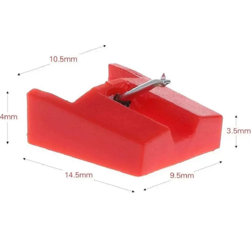 1 vnt judantis magnetinis kasetė deimantinis rašiklis, skirtas Lp viniliniam fonografui patefonui gramofono grotuvui OTTO ST09D ST59U STW40J