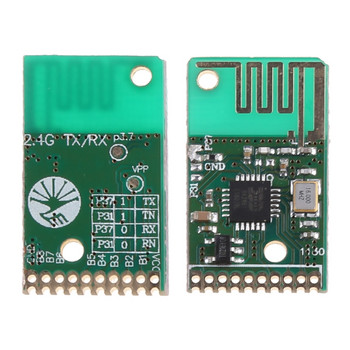 1 комплект TX/RX-2.4G безжичен модул предавател и приемник 6-канално дистанционно управление приемо-предавателна платка комплект Направи си сам