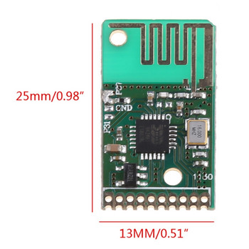 1 Σετ TX/RX-2.4G ασύρματης μονάδας πομπού και δέκτη 6-καναλιών τηλεχειριστηρίου πομποδέκτη πλακέτας DIY Kit