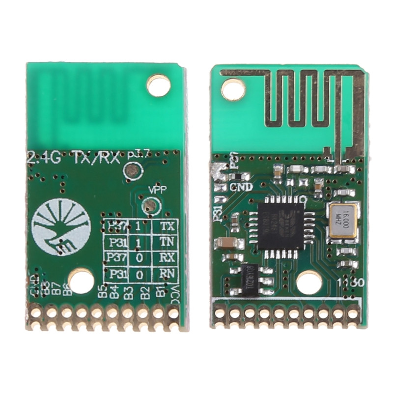 1 komplekt TX/RX-2.4G juhtmevaba mooduli saatja ja vastuvõtja 6-kanaliline kaugjuhtimispuldiga transiiverplaat isetegemise komplekt