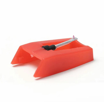 1vnt patefonas universalus deimantinis kasetės rašiklis, skirtas Lp viniliniam fonografui gramofono grotuvui Hi-Fi adatų priedai