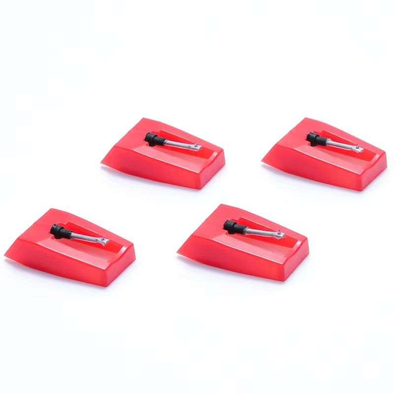 1vnt patefonas universalus deimantinis kasetės rašiklis, skirtas Lp viniliniam fonografui gramofono grotuvui Hi-Fi adatų priedai