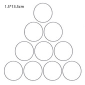 10 db meghajtó négyszögletes szíj gumi DVD kazettás magnó lemezjátszó szíj 1,5 mm-es csepp szállítás