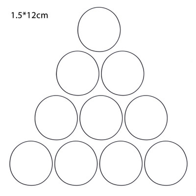 10 db meghajtó négyszögletes szíj gumi DVD kazettás magnó lemezjátszó szíj 1,5 mm-es csepp szállítás