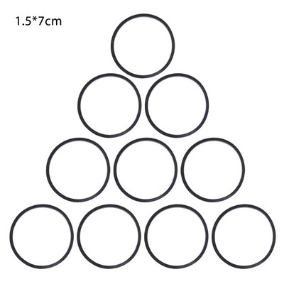10 db meghajtó négyszögletes szíj gumi DVD kazettás magnó lemezjátszó szíj 1,5 mm-es csepp szállítás