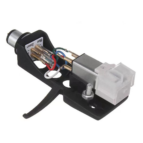 4Pcs Gramofon Cartridge Stylus Universal Pure Silver Wires for Shure Ortofon LP Vinyl Record Phonograph Headshell Accessories