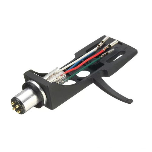 4Pcs Gramofon Cartridge Stylus Universal Pure Silver Wires for Shure Ortofon LP Vinyl Record Phonograph Headshell Accessories