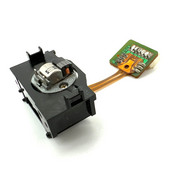 1 kom otporna na habanje rotirajuća magnetska glava s brisanjem za snimač Napredni audio kazetofon Dijelovi za popravak Dodaci Potpuno novi