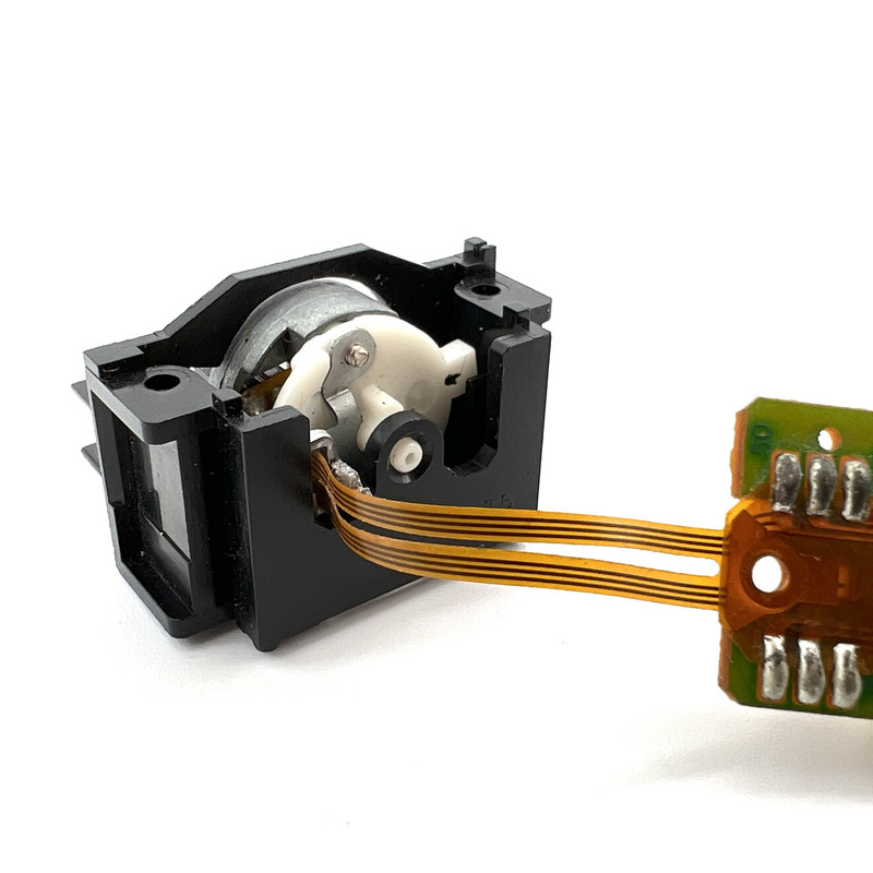 1 kom otporna na habanje rotirajuća magnetska glava s brisanjem za snimač Napredni audio kazetofon Dijelovi za popravak Dodaci Potpuno novi