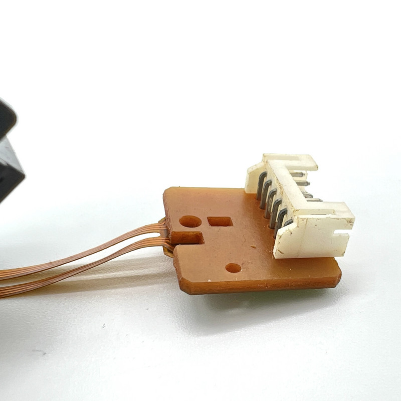 1 kom otporna na habanje rotirajuća magnetska glava s brisanjem za snimač Napredni audio kazetofon Dijelovi za popravak Dodaci Potpuno novi